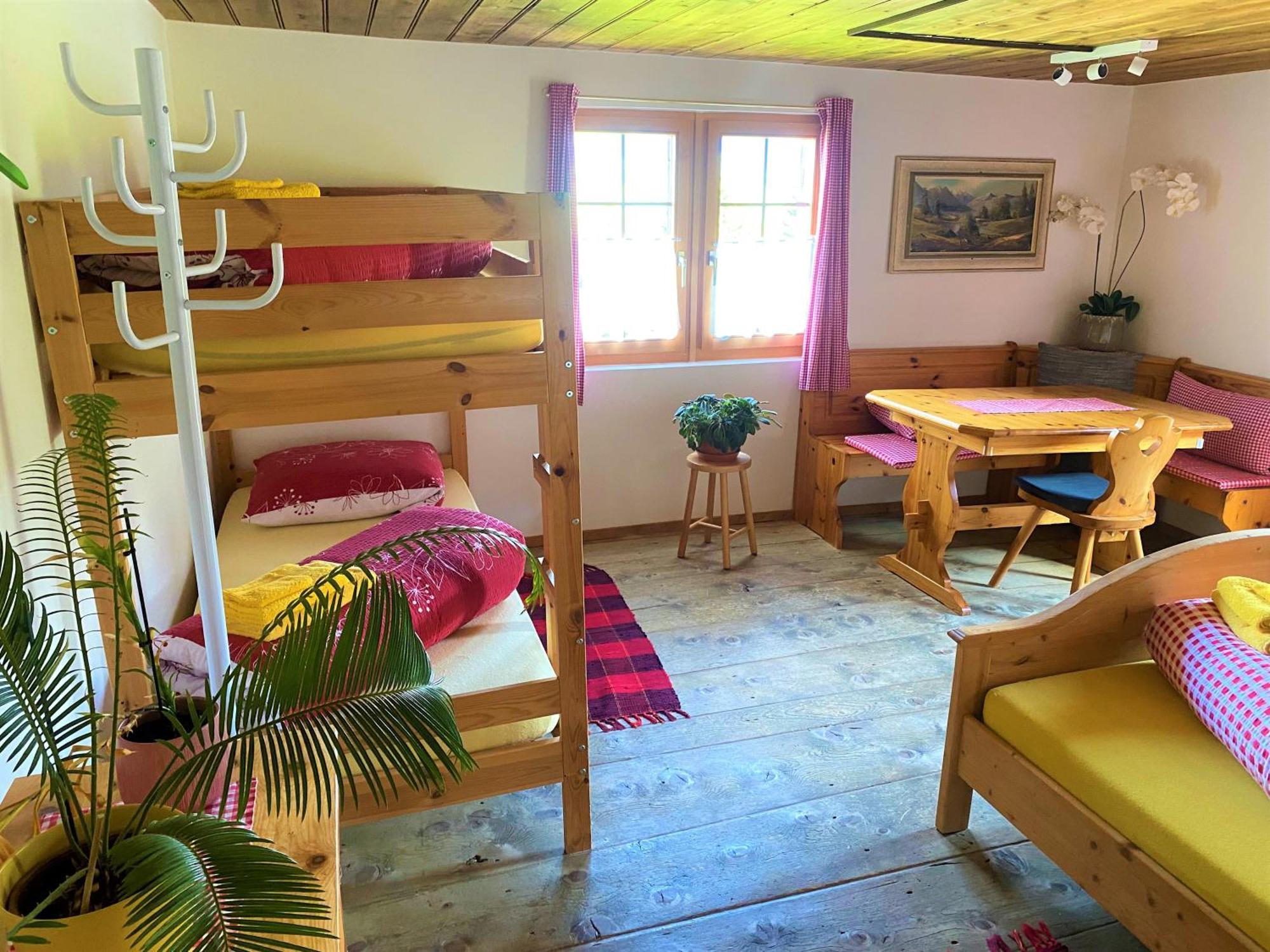 Bergpension Battagliahuette Malix Εξωτερικό φωτογραφία
