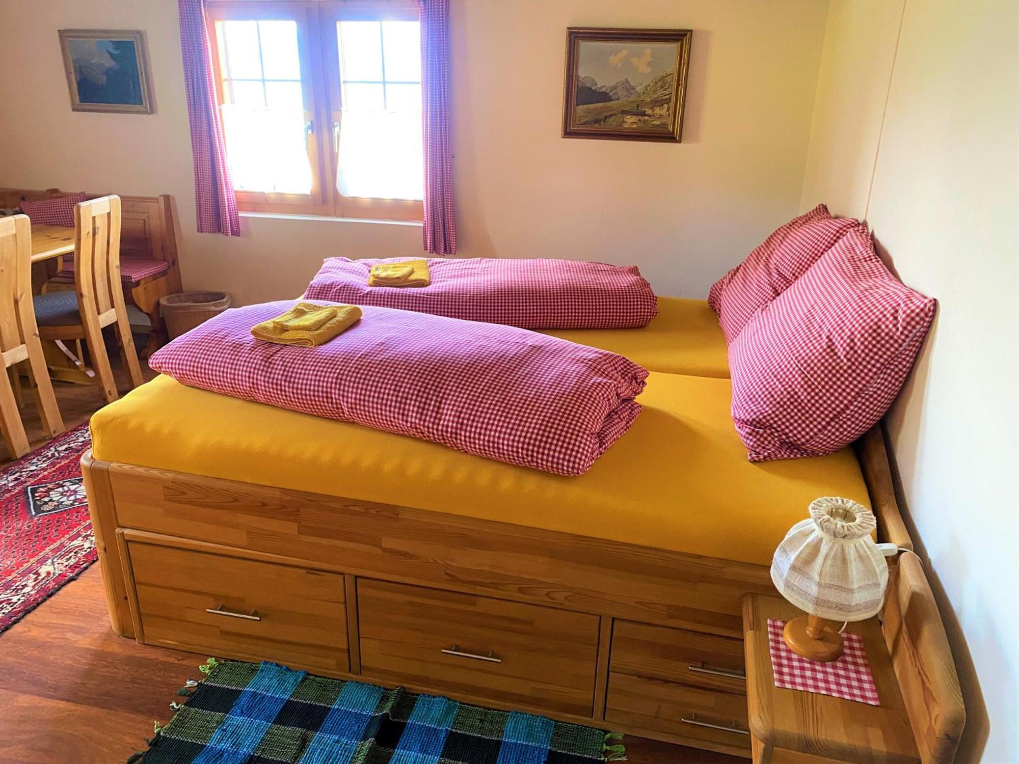 Bergpension Battagliahuette Malix Εξωτερικό φωτογραφία